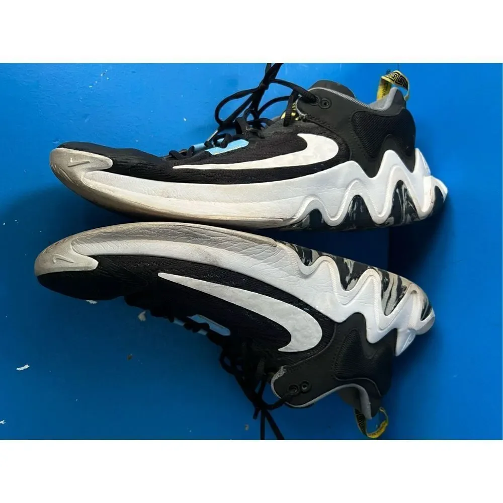 Nike Giannis Immortality 2 Statue Basketball Shoe Size 13 DM0825-001 Black White
